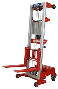 Wesco 273516 Hand Winch Lifter, Counter Balance Straddle