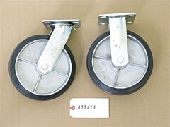 Wesco 273613 Caster Options For Thrifty Plate Platform Trucks