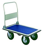 Wesco 278762 Economy Steel Folding Handle Truck, 400 Lb. Capacity