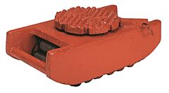 Wesco Bc2635 Hevimover Machine Roller, 8000 Lb. Capacity