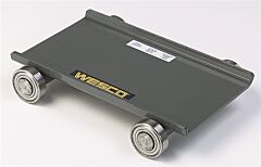 Wesco Dolly:Steel 10,000# Steel Deck Machine Dolly, 10000 Lb. Capacity