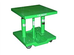 Wesco Ht-2368-2F-A Lexco Foot Operated Hydraulic Lift Table, 2000 Lb. Capacity