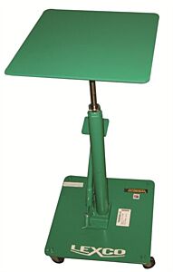 Wesco Ht-209-Fr Lexco Foot Operated Hydraulic Lift Table, 200 Lb. Capacity