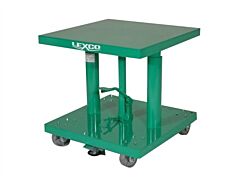 Wesco Ht-412-Fr Lexco Foot Operated Hydraulic Lift Table, 400 Lb. Capacity