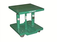 Wesco Ht-2388-05-Fr Lexco Foot Operated Hydraulic Lift Table, 500 Lb. Capacity
