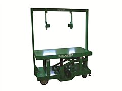 Wesco Dh-3339-22 Medium Duty Die Handler, 2000 Lb. Capacity