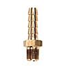 Zefon 03200 Hose Barb, 1/4" Tubing To 1/8 Pipe, 1/Each