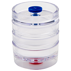 Zefon 25Mmh-3 Housing, Cassette, 25Mm, 3Pc Standard Style, Clear Styrene, Box Of 50