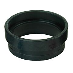 Zefon 37Mmh-1-Cf Housing, Cassette, 37Mm, 1/2" Spacer Ring Only, Static Conductive Black, Box Of 50