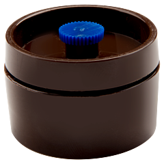 Zefon 37Mmh-2-Op Housing, Cassette, 37Mm, 2 Pc, Standard Opaque Colored Styrene, Box Of 50
