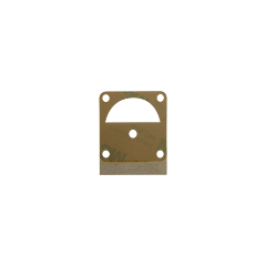 Zefon 497432 Plate, Flow Director, Escort Lc, 1/Each
