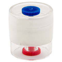 Zefon 529Mce-Ss Cassette, 25Mm, 2 Pc, 0.8Um Mce With Solu-Sert Insert Banded, Box Of 50