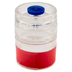 Zefon 5P53P Cassette, 25Mm, 3 Pc, 5.0Um Pvc, Preweighed, Box Of 50