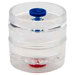 Zefon 7345Pc Cassette, 37Mm, 3 Pc, 0.4Um Polycarbonate, Box Of 50