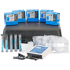 Sensidyne 801863-171-Kit5 Kit, Sensidyne Bdxii 5 Pack Kit W/Sensidyne 5 Station Charger, Nimh, 1/Each