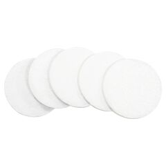 Zefon 808935 Inlet Dust Filters, Pack Of 5 Each