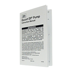 Zefon 813549 Instruction Manual, Escort Elf Pump, 1/Each