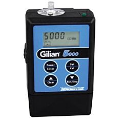 Sensidyne 910-0801-01 Gilian 5000 5 Pack Kit, 120V Charger, 1/Each