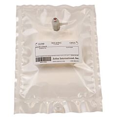 Zefon Eg-Pp-50 Tedlar Bag, 50 Liter, Polypropylene Fitting, 1/Each