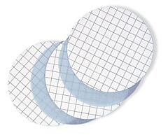 Zefon Fgmce4547 Filter, 47Mm, .45Um, Mce, Black Grid, Pack Of 100