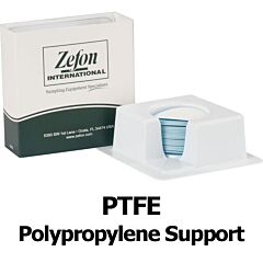 Zefon Fptp4547 Filter, 47Mm, .45Um Ptfe, Pp Support, Pack Of 100