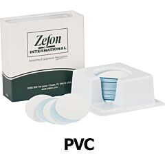 Zefon Fpvc8X10 Filter, 8" X 10", 5.0Um, Pvc, Plain White, Pack Of 10