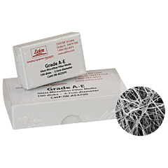 Zefon Iw-Aes810 Filter, 8" X 10", Glass Fiber, Type Ae, Pack Of 100