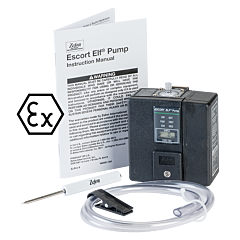 Zefon P1-Elf1-0-1-0-E Pump, Escort Elf With Sampling Line, No Charger, Eu/Atex, 1/Each