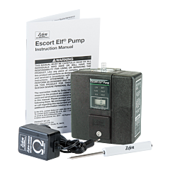 Zefon P1-Elf1-1-4-0-0 Pump, Escort Elf With 120V Charger, 1/Each