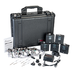 Zefon P5-Elf1-5-2-1-0 Pump, Escort Elf 5 Pack W/ Mining Cyclone, 120/240V Charger, Case, 1/Each
