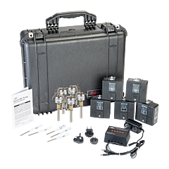 Zefon P5-Elf1-5-5-0-0 Pump, Escort Elf 5 Pack W/ Ih Cyclone, 120/240V Charger, 1/Each