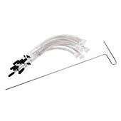 Zefon Snapws10-Kit Adapter, Moldsnap Inner Wall Sampling Starter Kit, Pack Of 10