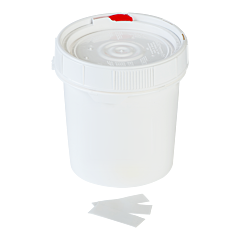 Zefon Za0029 Bands, Shrink, 25Mm White, Jar Of 1000