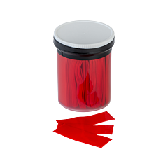 Zefon Za0031 Bands, Shrink, 37Mm Red, Jar Of 100