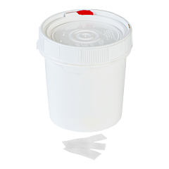 Zefon Za0037 Bands, Shrink, 37Mm, Clear, Jar Of 1000
