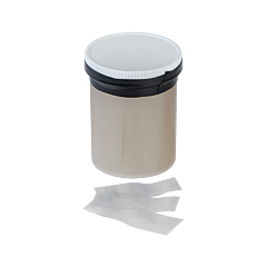 Zefon Za0041 Bands, Shrink, 47Mm, Clear, Jar Of 100
