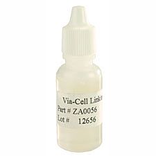 Zefon Za0056 Linking Solution, Via-Cell, Sterile, 15Ml, 1/Each