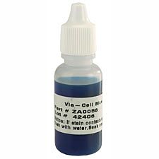 Zefon Za0058 Blue Stain, Via-Cell, 15Ml, 1/Each