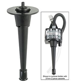 Zefon Za0082 Grit Pots For Zefon 10Mm Conductive Cyclone, Pack Of 25