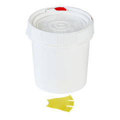 Zefon Za0091 Bands, Shrink, 37Mm, Orange, Jar Of 1000