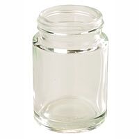 Zefon Zghv01 Glass Muffler Jars For Zhv00 Pump (Jar Only) , 1/Each
