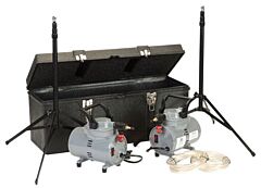 Zefon Zthv01-Kit Kit, Zefon Diaphragm 2 Pump Kit, 120V, 1/Each