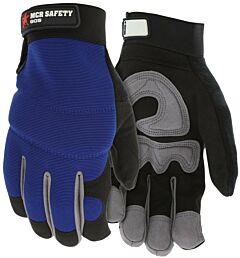 Mcr Safety 905M Memphis Fasguard Multi-Purpose Padded Palm Gloves, Medium