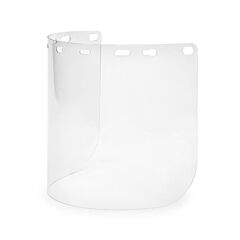 Elvex Fs-15P Clear Shield, 8" X 15.5" X .04", Flat Pc