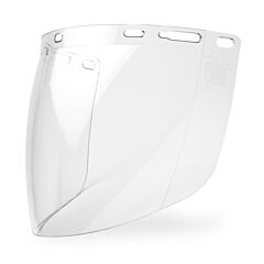 Elvex Fs-16Pc Clear Shield, 8" X 16" X .078", Molded Aspherical Pc