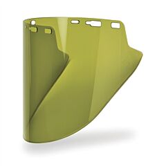Elvex Fs-18Arc10 Arc-Shield, 10" X 18.5" X .078", Molded Cylinder Lexan Af/Pc Nfpa 70E Risk Category 1 (12 Cal/Cm2)