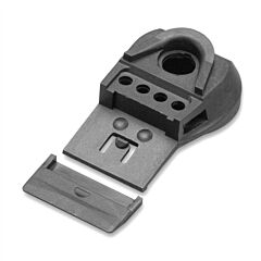Elvex Sa-93 Universal Slot Adaptor Fits 29Mm And Most 33Mm Wide Slotted Safety Caps. Remove Slot Filler For Use With Narrower Slots. Use With Vb-10/30 Visor Bracket.