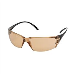 Elvex Sg-59Bb50-Af Safety Glasses, Gloves, 50% Vlt Copper Blue Blocker Af/Pc Lens, Translucent Grey Ergofit Temples