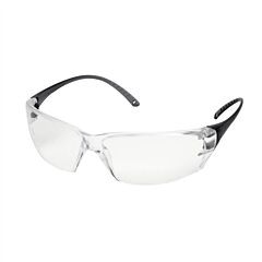 Elvex Sg-59C-Af Safety Glasses, Clear Af/Pc Lens, Translucent Grey Ergofit Temples