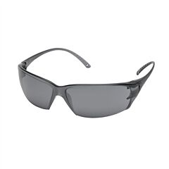 Elvex Sg-59G-Af Safety Glasses, Grey Af/Pc Lens, Translucent Grey Ergofit Temples